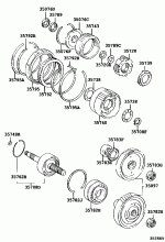 PLANETARY GEAR, REVERSE PISTON & COUNTER GEAR(ATM) 2